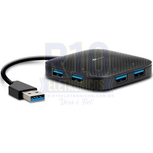 HUB USB 3.0 TP-LINK 4 PORTAS UH400