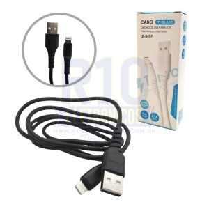 CABO USB IPHONE IT-BLUE LE-849P TURBO 1METRO 3.1A