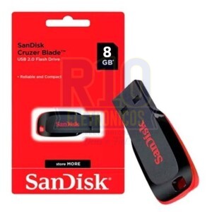 PENDRIVE 8GB SANDISK CRUZER BLADE Z50