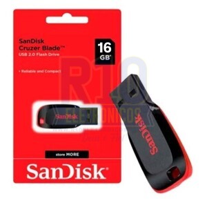 PENDRIVE 16GB SANDISK CRUZER BLADE Z50