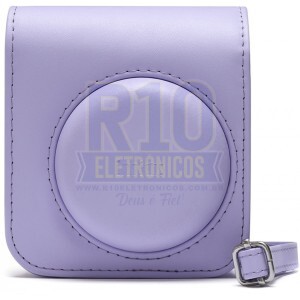 BOLSA PARA CAMERA INSTAX MINI 12 ROXA
