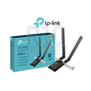 ADAPTADOR WIFI TP-LINK TX20E AX1800 WIFI 6 BLUETOOTH
