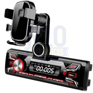 TOCA USB MEGA STAR CDX400BT COM SUPORTE DE CELULAR