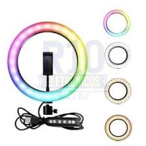 RING LIGHT RGB OBERON OR-PL10R 10