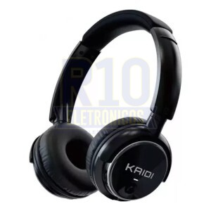 FONE BLUETOOTH KAIDI KD-756 MICRO SD/RADIO FM/ COMANDOS DE VOZ