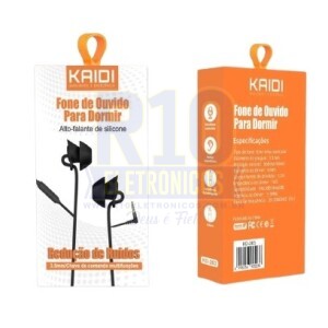FONE DE OUVIDO KAIDI KD-263 PARA DORMIR