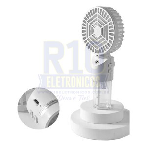 VENTILADOR E UMIDIFICADOR PORTÁTIL ONISTEK FA011
