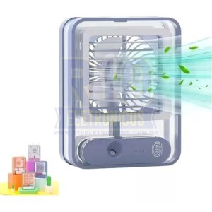 VENTILADOR E UMIDIFICADOR DE MESA KAPBOM KA-F1800 TRANSPARENTE