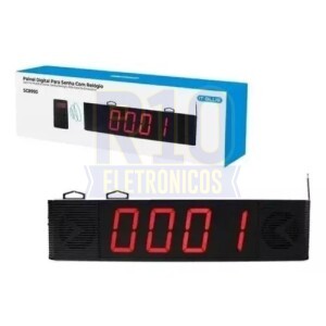 PAINEL DIGITAL PARA SENHA IT-BLUE SC8993 COM CONTROLE