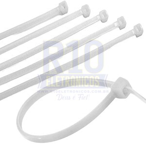 ABRAÇADEIRA NYLON BOMVINK ENFORCA GATO BOM-5506 PACOTE C/100