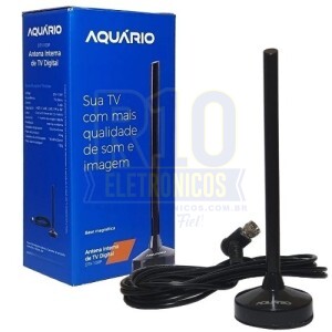 ANTENA DIGITAL AQUARIO DTV-100P INTERNA