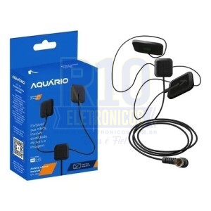 ANTENA DIGITAL AQUARIO DTV-300 INTERNA INVISÍVEL 4K UHD