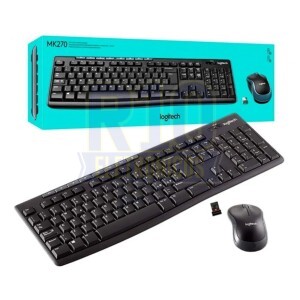 TECLADO E MOUSE SEM FIO LOGITECH MK270