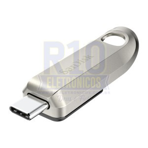 PENDRIVE 64GB SANDISK ULTRA LUXE USB-C SDCZ75-064G-G46