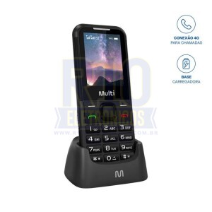 CELULAR MULTILASER VITA 4G COM BASE P9225