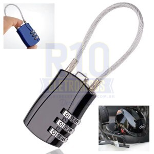 CADEADO COM SENHA KAPBOM KA-5756