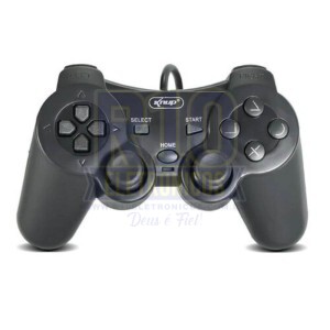 CONTROLE PS2 KNUP KP-GM015 SAQUINHO