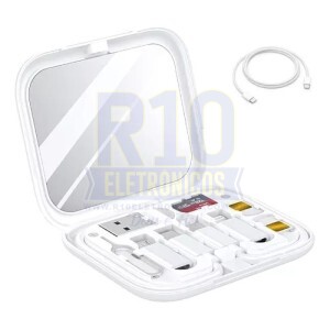 ESTOJO MULTIFUNCIONAL 9EM1 KAIDI KD-102 60W COM ESPELHO 