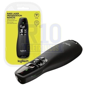 APRESENTADOR DE SLIDES LOGITECH R400