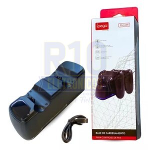 BASE PARA CONTROLE PS4 ÍPEGA PG-LC05 PARA 2 CONTROLES