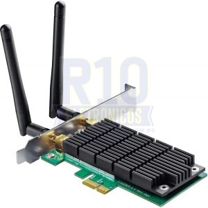 PLACA DE REDE WIFI TP-LINK ARCHER T4E AC1200 DUAL BAND PCI EXPRESS