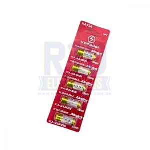BATERIA 23A KAPBOM KA-23A CARTELA C/5
