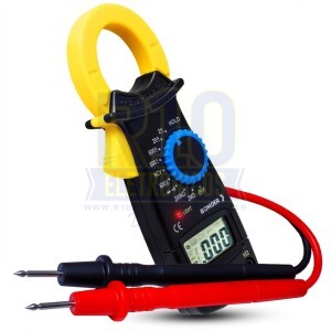 ALICATE AMPERÍMETRO DIGITAL BOMDER BOM-6004