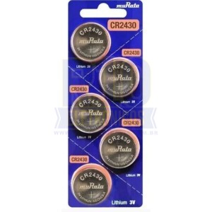 BATERIA 2430 MURATA CARTELA C/5