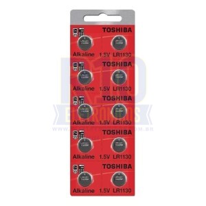BATERIA DE RELÓGIO TOSHIBA 1130 C/10