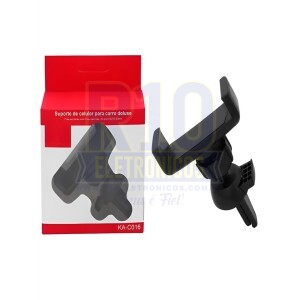 SUPORTE VEICULAR KAPBOM KA-C016 SAIDA DE AR
