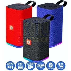 CAIXA DE SOM BLUETOOTH EXBOM CS-M31BTL LED RGB
