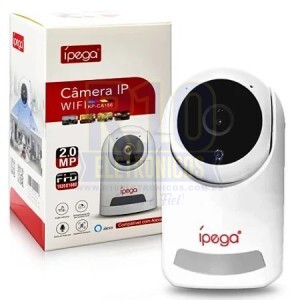 CAMERA IP ÍPEGA KP-CA186 2MP FHD COMPATÍVEL COM ALEXA
