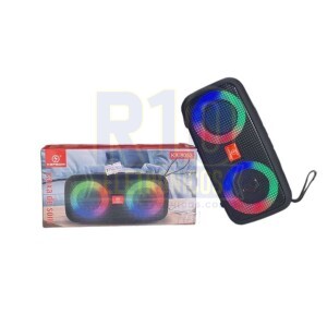 CAIXA DE SOM BLUETOOTH KAPBOM KA-8053 COM LED RGB