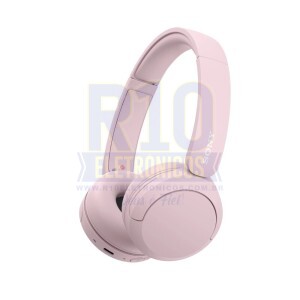 FONE BLUETOOTH SONY WH-CH520/PZ ROSA 50 HORAS