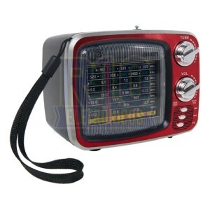 RADIO PORTÁTIL AM/FM KAPBOM KA-8078