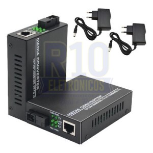 CONVERSOR DE FIBRA P/ RJ45 IT-BLUE LE-4142 100MBPS