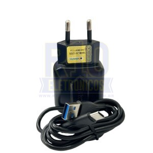 CARREGADOR TIPO-C LELONG LE-242FC 5.1A 2USB