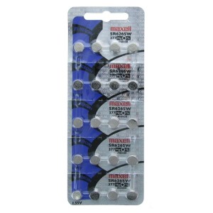 BATERIA SR626SW MAXELL 377 1.55V CARTELA C/20